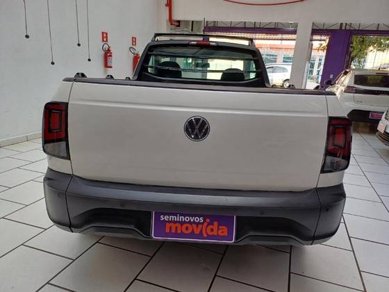 VOLKSWAGEN SAVEIRO 1.6 MSI ROBUST CS 16V FLEX 2P MANUAL